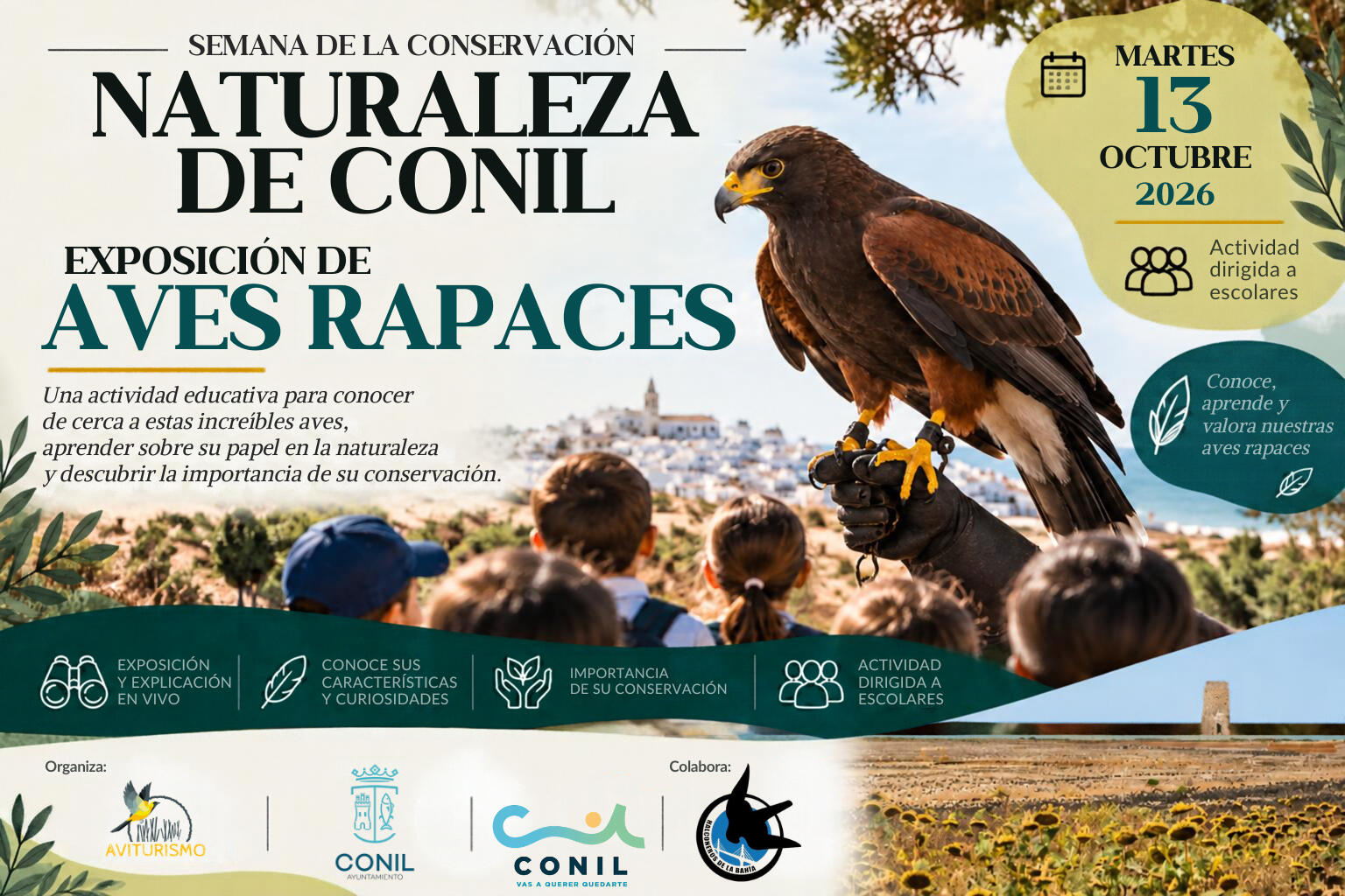 Exposición de Aves Rapaces